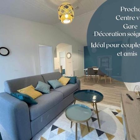 L'Escapade De Rompsay Cosy & Moderne Daire La Rochelle  Dış mekan fotoğraf