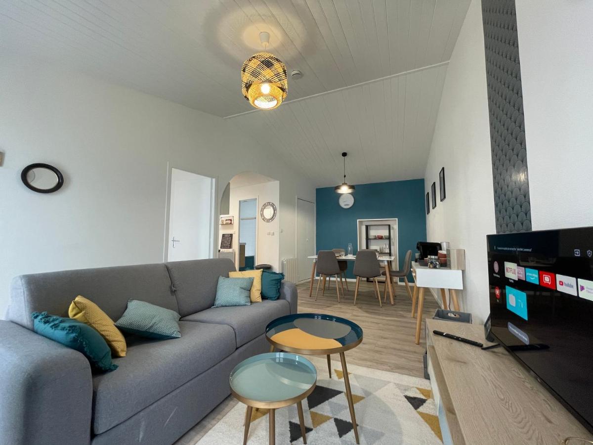 L'Escapade De Rompsay Cosy & Moderne Daire La Rochelle  Dış mekan fotoğraf