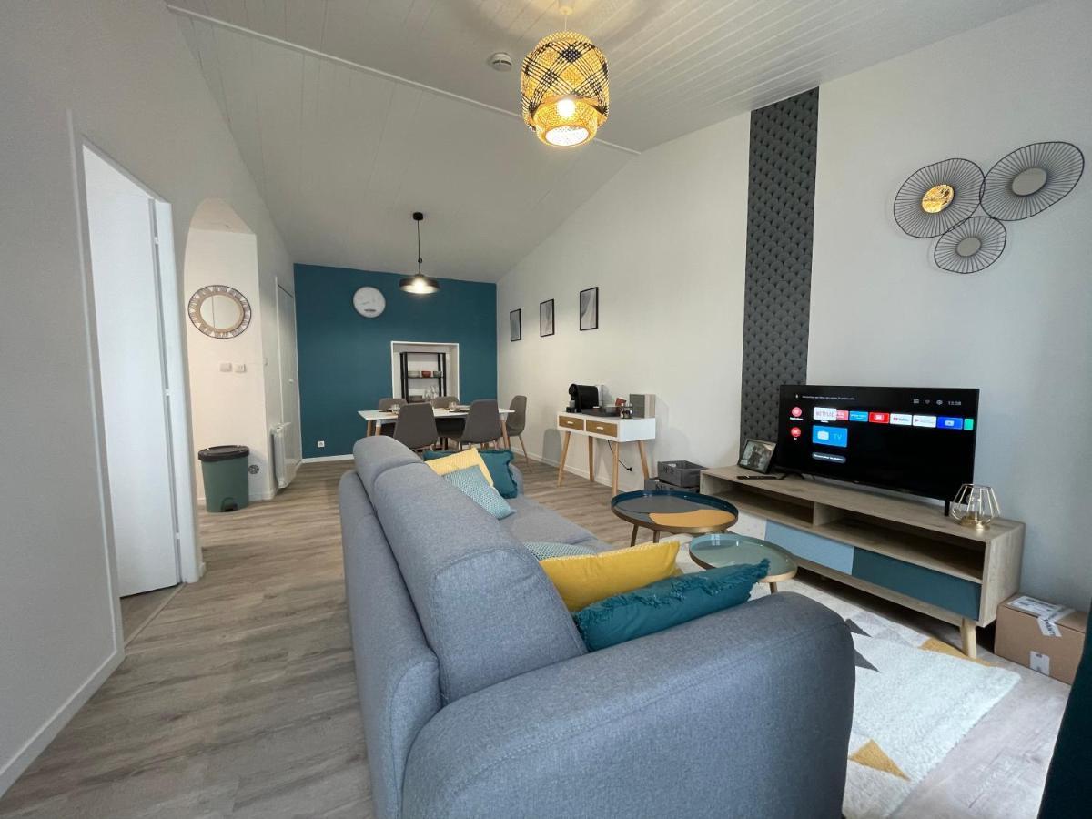 L'Escapade De Rompsay Cosy & Moderne Daire La Rochelle  Dış mekan fotoğraf