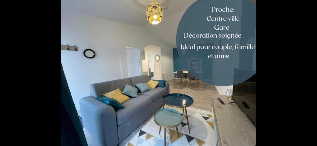 L'Escapade De Rompsay Cosy & Moderne Daire La Rochelle  Dış mekan fotoğraf