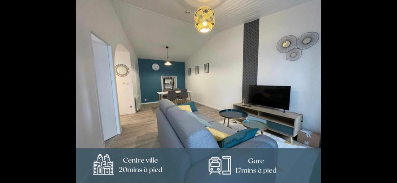 L'Escapade De Rompsay Cosy & Moderne Daire La Rochelle  Dış mekan fotoğraf